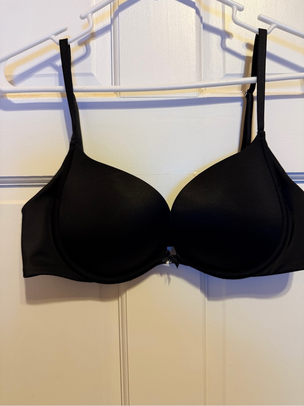 Victoria's Secret Plunge  Black Bra Size 36B